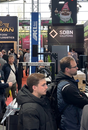 Der erste Messetag auf der Logimat 2026