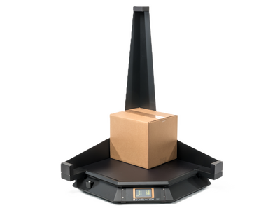 Der CubiScan 100 vermisst ein Paket