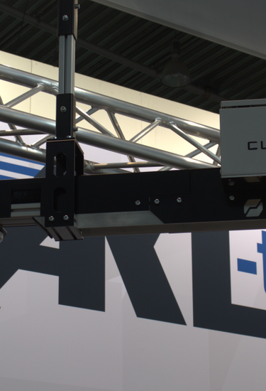 Das Messgerät CubiScan N9 mit Kamera