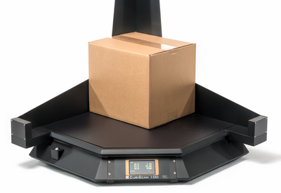 Der CubiScan 100 vermisst ein Paket