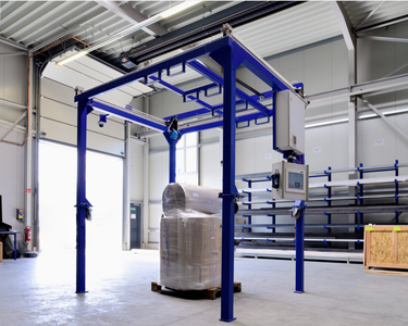 APACHE portal first choice vermisst Ladung in einer Halle