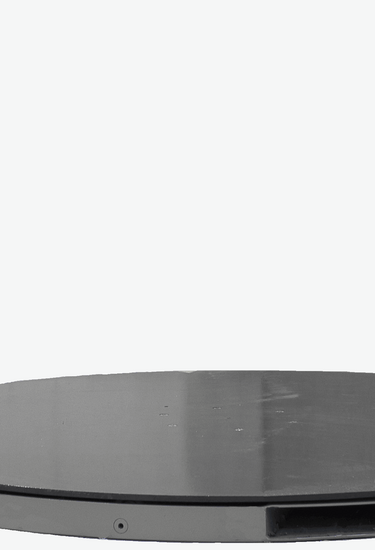 Die Messwaage und Säule des CubiScan S9