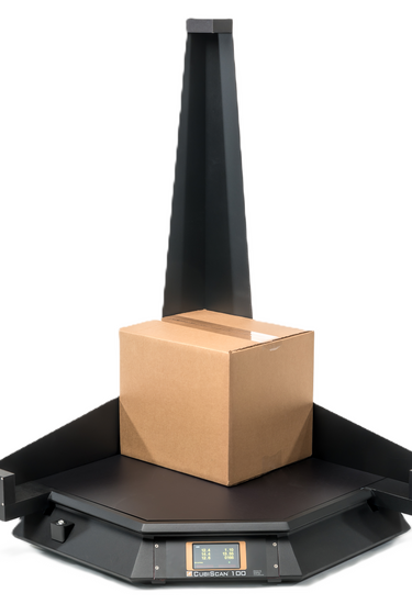 Der CubiScan 100 vermisst ein Paket