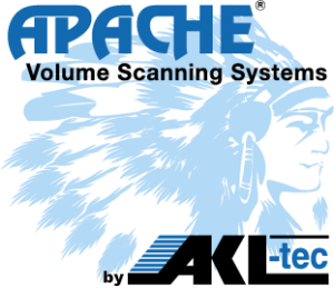 Apache Logo - Volume Scanning System by AKL-tec