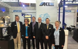Logimat 2016 Gruppenbild