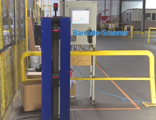 Video: Barcode Reader for automatic detection at Ziegler