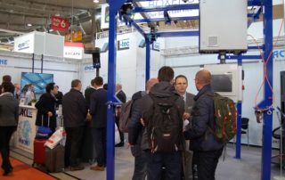 LogiMAT Stand der AKL-tec zog das Interesse auf sich