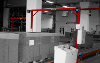 APACHE conveyor im Einsatz