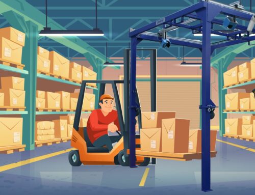 State-of-the-art warehouse – incorrect master and freight data?