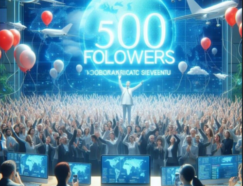 500+ Follower auf LinkedIn!